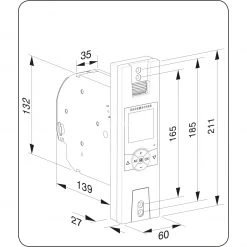 Rollladensteuerung Rademacher RolloTron Comfort DuoFern 1800-UW, Elektrischer Gurtwickler (weiß) 9 Rollladensteuerung Rademacher RolloTron Comfort DuoFern 1800-UW, Elektrischer Gurtwickler (weiß) -Smart Home Zubehör Verkaufsgeschäft Rademacher RolloTron Comfort DuoFern 1800 UW Elektrischer Gurtwickler@@1812000 3