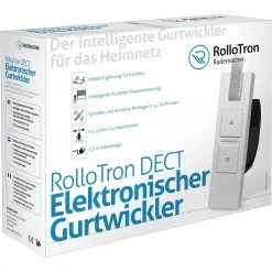 Rollladensteuerung Rademacher RolloTron DECT 1213-UW, Elektrischer Gurtwickler (weiß) -Smart Home Zubehör Verkaufsgeschäft Rademacher RolloTron DECT 1213 UW Elektrischer Gurtwickler@@1812052 2