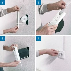 Rollladensteuerung Rademacher RolloTron DECT 1213-UW, Elektrischer Gurtwickler (weiß) -Smart Home Zubehör Verkaufsgeschäft Rademacher RolloTron DECT 1213 UW Elektrischer Gurtwickler@@1812052 4