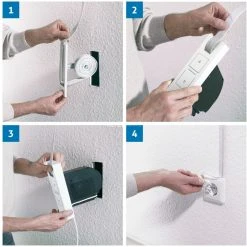 Rollladensteuerung Rademacher RolloTron DECT 1213-UW, Elektrischer Gurtwickler (weiß, 2er Pack) -Smart Home Zubehör Verkaufsgeschäft Rademacher RolloTron DECT 1213 UW Elektrischer Gurtwickler@@1832145 2