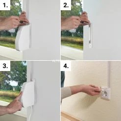 Rollladensteuerung Rademacher RolloTron Schwenkwickler Standard DuoFern 2510-UW, Elektrischer Gurtwickler (weiß) -Smart Home Zubehör Verkaufsgeschäft Rademacher RolloTron Schwenkwickler Standard DuoFern 2510 UW Elektrischer Gurtwickler@@1835054 4