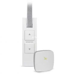 Rollladensteuerung Rademacher Start2Smart Kit Gurtwickler, Set (weiß, RolloTron Basis DuoFern 1200-UW, Bridge)