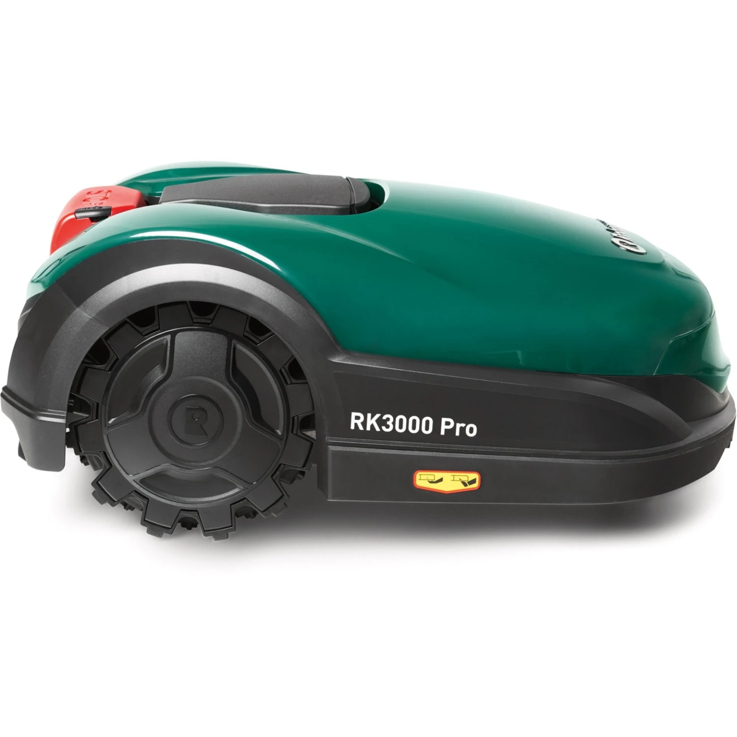 Robomow Mähroboter RK3000 PRO (dunkelgrün/schwarz, 42cm, Bluetooth, GSM-Modul) 4 Robomow Mähroboter RK3000 PRO (dunkelgrün/schwarz, 42cm, Bluetooth, GSM-Modul) – Bild 2