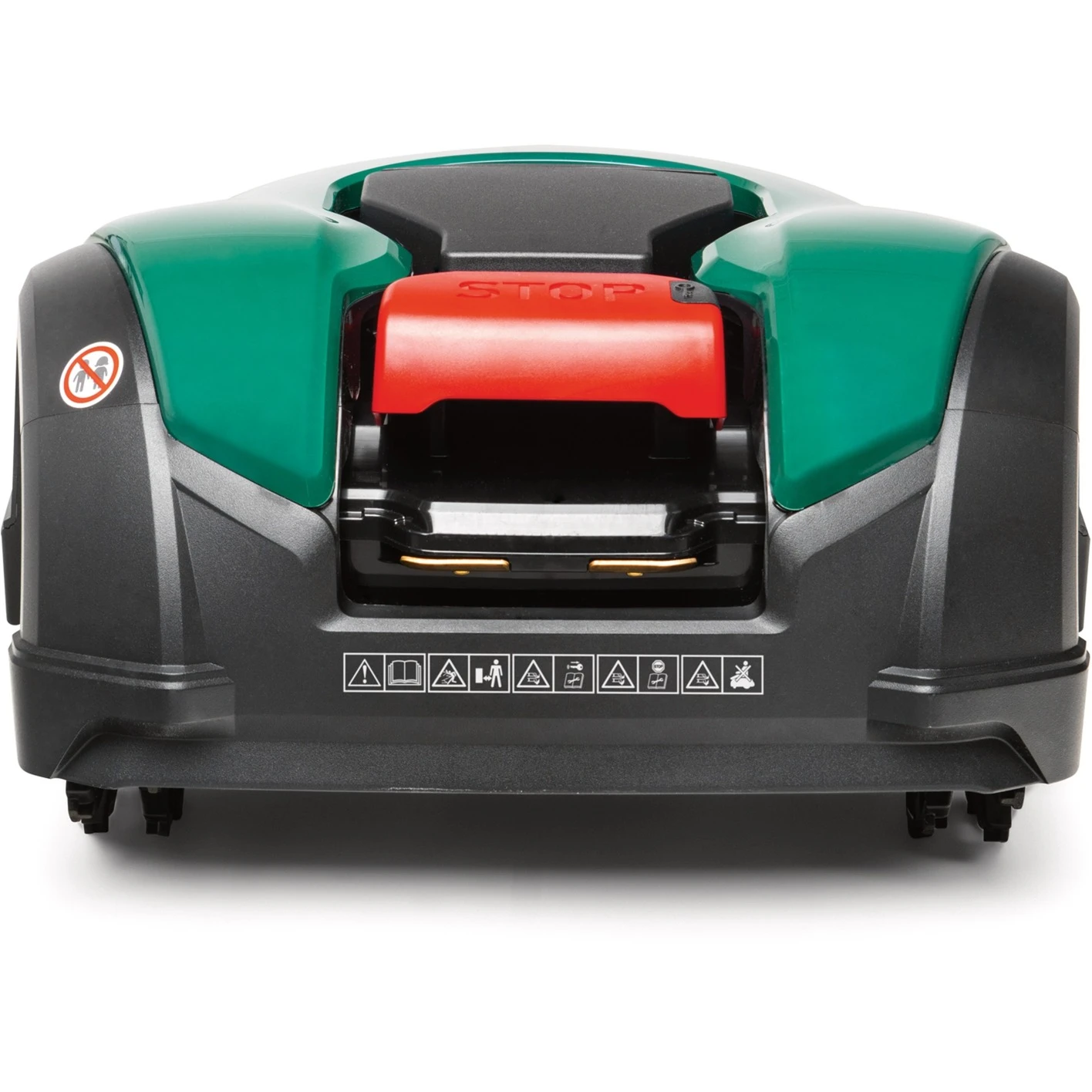 Robomow Mähroboter RK3000 PRO (dunkelgrün/schwarz, 42cm, Bluetooth, GSM-Modul) 6 Robomow Mähroboter RK3000 PRO (dunkelgrün/schwarz, 42cm, Bluetooth, GSM-Modul) – Bild 4