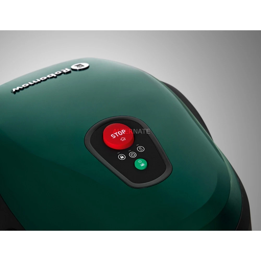 Robomow Mähroboter RT700 4,3Ah (dunkelgrün/schwarz, 18cm, Bluetooth) 8 Robomow Mähroboter RT700 4,3Ah (dunkelgrün/schwarz, 18cm, Bluetooth) – Bild 6