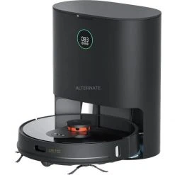 Roborock Q7 Max+, Saugroboter (schwarz, Inkl. Absaugstation )