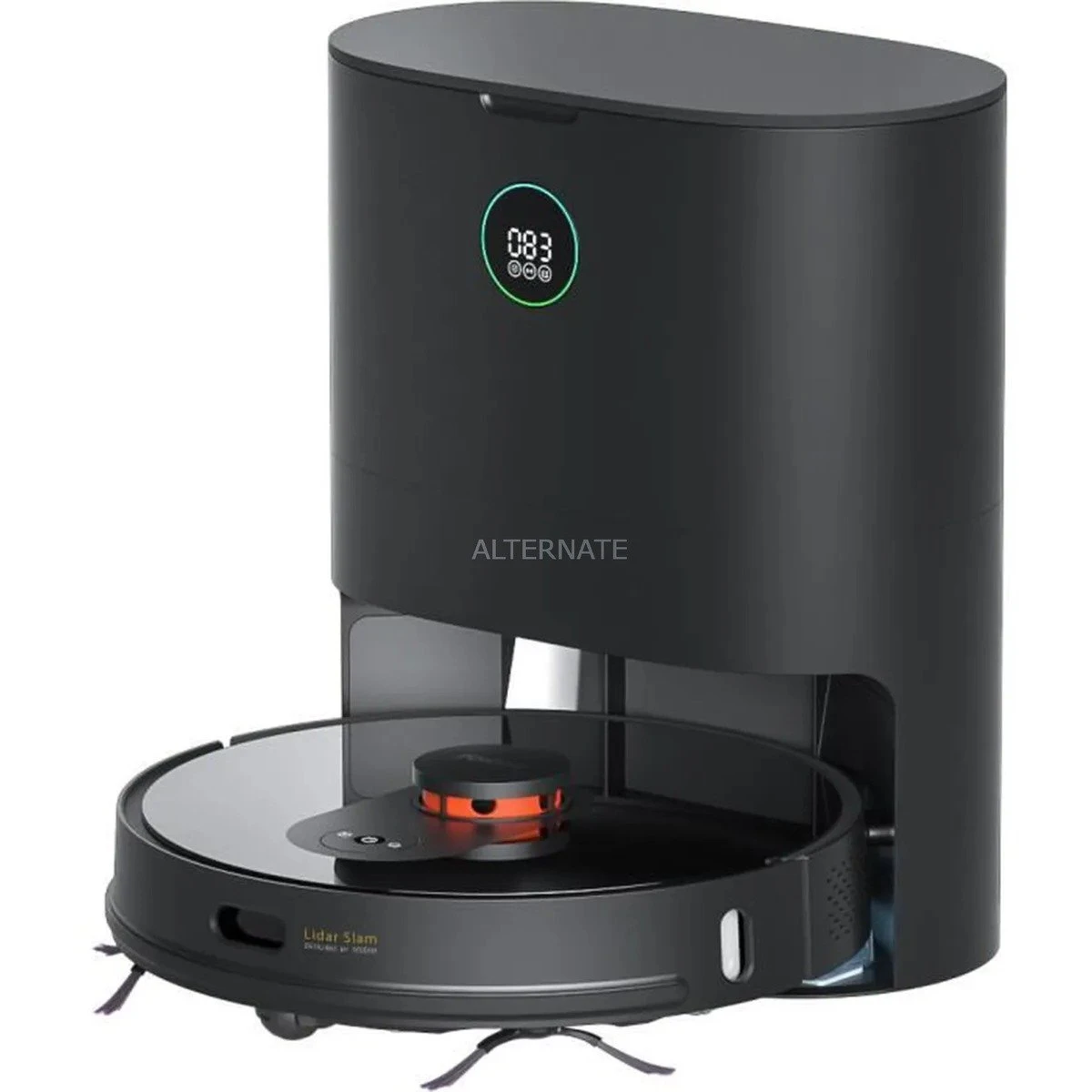 Roborock Q7 Max+, Saugroboter (schwarz, Inkl. Absaugstation ) 3 Roborock Q7 Max+, Saugroboter (schwarz, Inkl. Absaugstation )