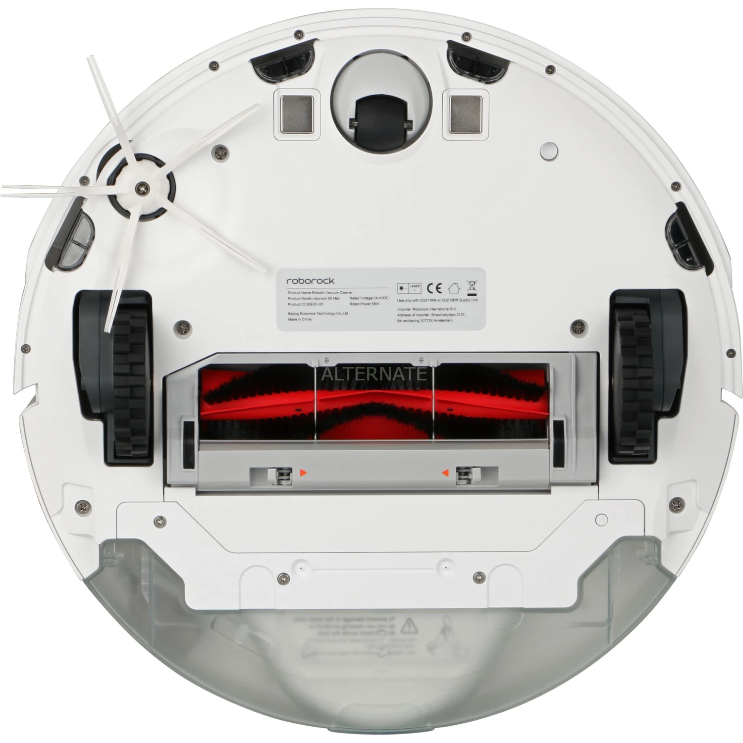 Roborock S5 Max, Saugroboter (weiß, Mit Wischfunktion, 2020er Modell) 5 Roborock S5 Max, Saugroboter (weiß, Mit Wischfunktion, 2020er Modell) – Bild 3