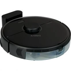 Roborock S5 Max, Saugroboter (schwarz, Mit Wischfunktion, 2020er Modell)