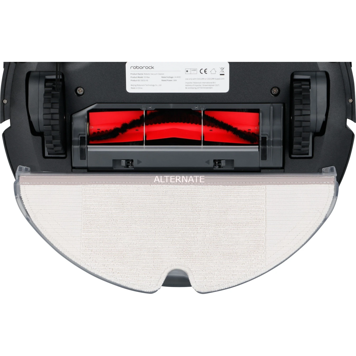 Roborock S5 Max, Saugroboter (schwarz, Mit Wischfunktion, 2020er Modell) 6 Roborock S5 Max, Saugroboter (schwarz, Mit Wischfunktion, 2020er Modell) – Bild 4