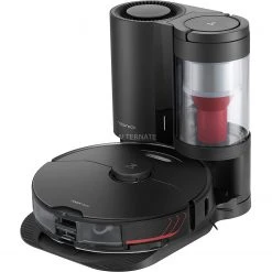 Roborock S7 MaxV Plus, Saugroboter (schwarz, Inklusive Absaugstation)