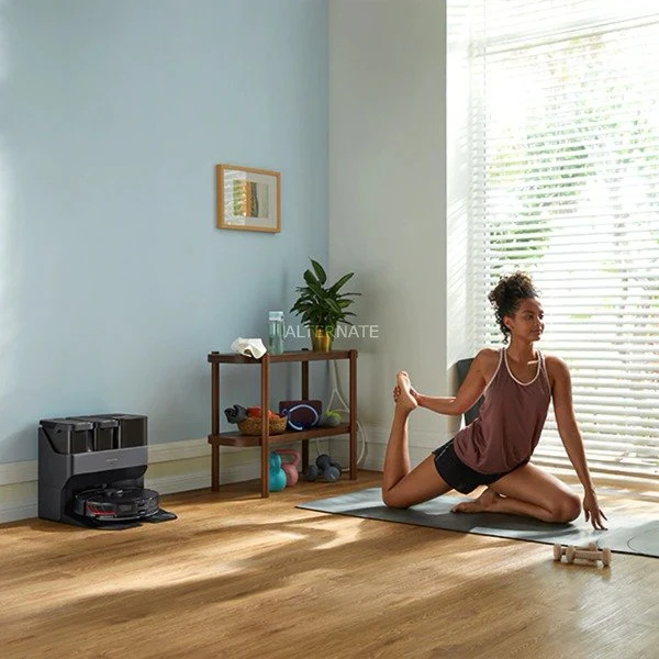 Roborock S7 MaxV, Saugroboter (schwarz) 4 Roborock S7 MaxV, Saugroboter (schwarz) – Bild 2