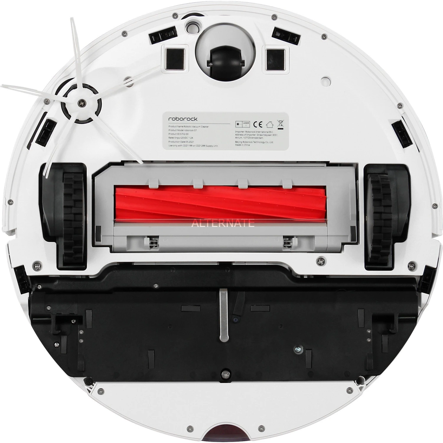 Xiaomi Smart Home Roborock S7, Saugroboter (weiß, Mit Wischfunktion) 5 Xiaomi Smart Home Roborock S7, Saugroboter (weiß, Mit Wischfunktion) – Bild 3