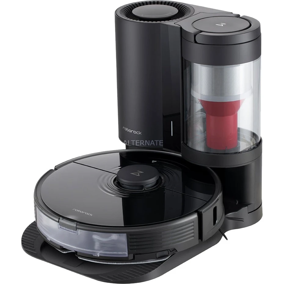 Roborock S7+, Saugroboter (schwarz) 3 Roborock S7+, Saugroboter (schwarz)
