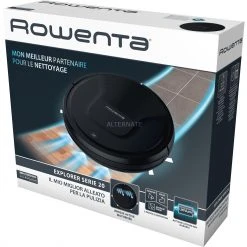 Rowenta EXPLORER 20 (RR6825), Saugroboter (schwarz) -Smart Home Zubehör Verkaufsgeschäft Rowenta EXPLORER 20 RR6825 Saugroboter@@9gsadr01 5