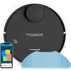 Smart Home Zubehör Verkaufsgeschäft 23 Rowenta X-Plorer Serie 95 Animal, Saugroboter (schwarz)