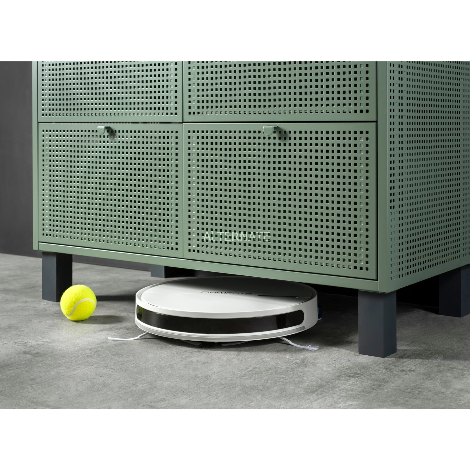 Rowenta X-plorer Serie 60 Allergy Connect RR7447 , Saugroboter (weiß, WLAN) – Bild 4