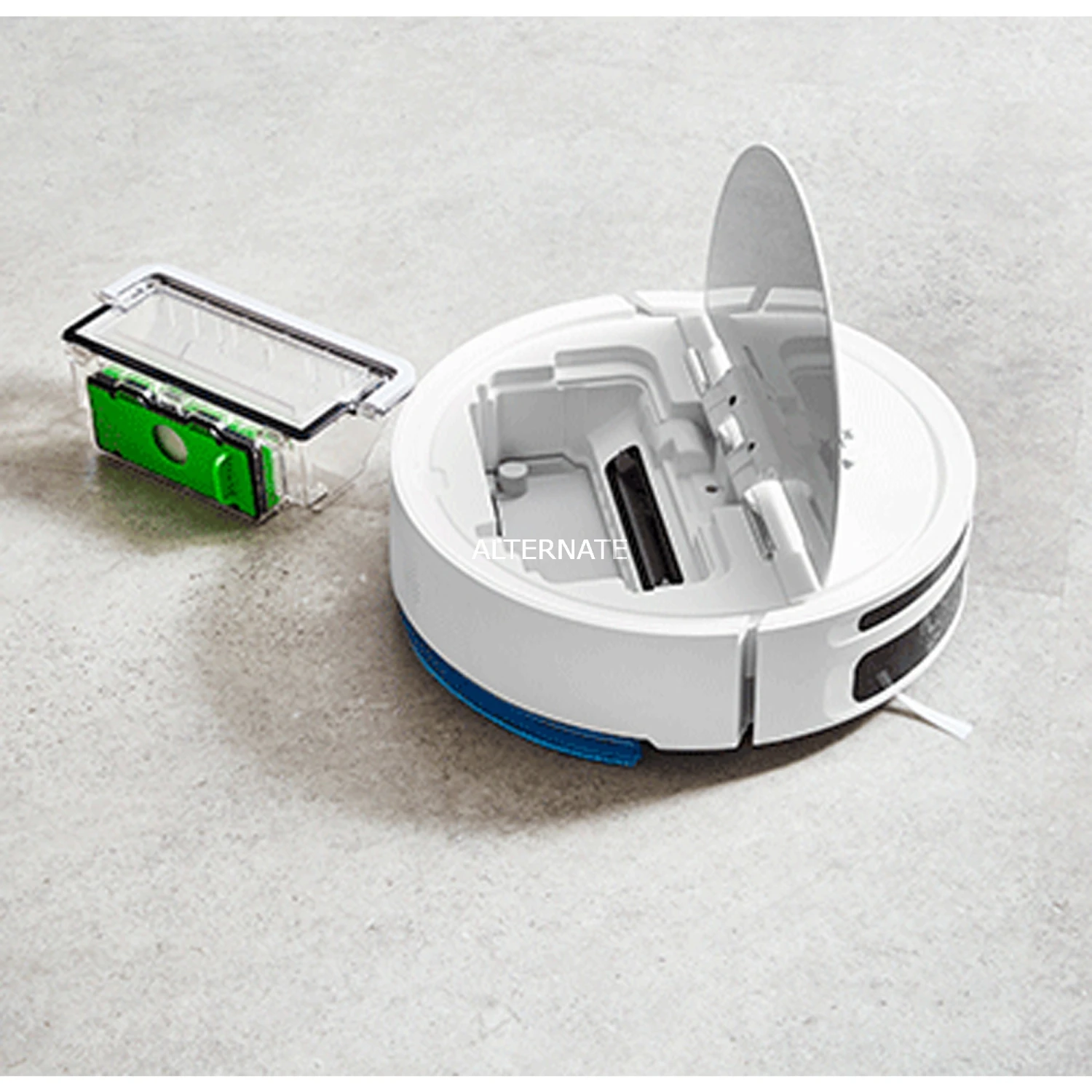 Rowenta X-plorer Serie 80 Allergy Connect RR7747, Saugroboter (weiß, WLAN) – Bild 3