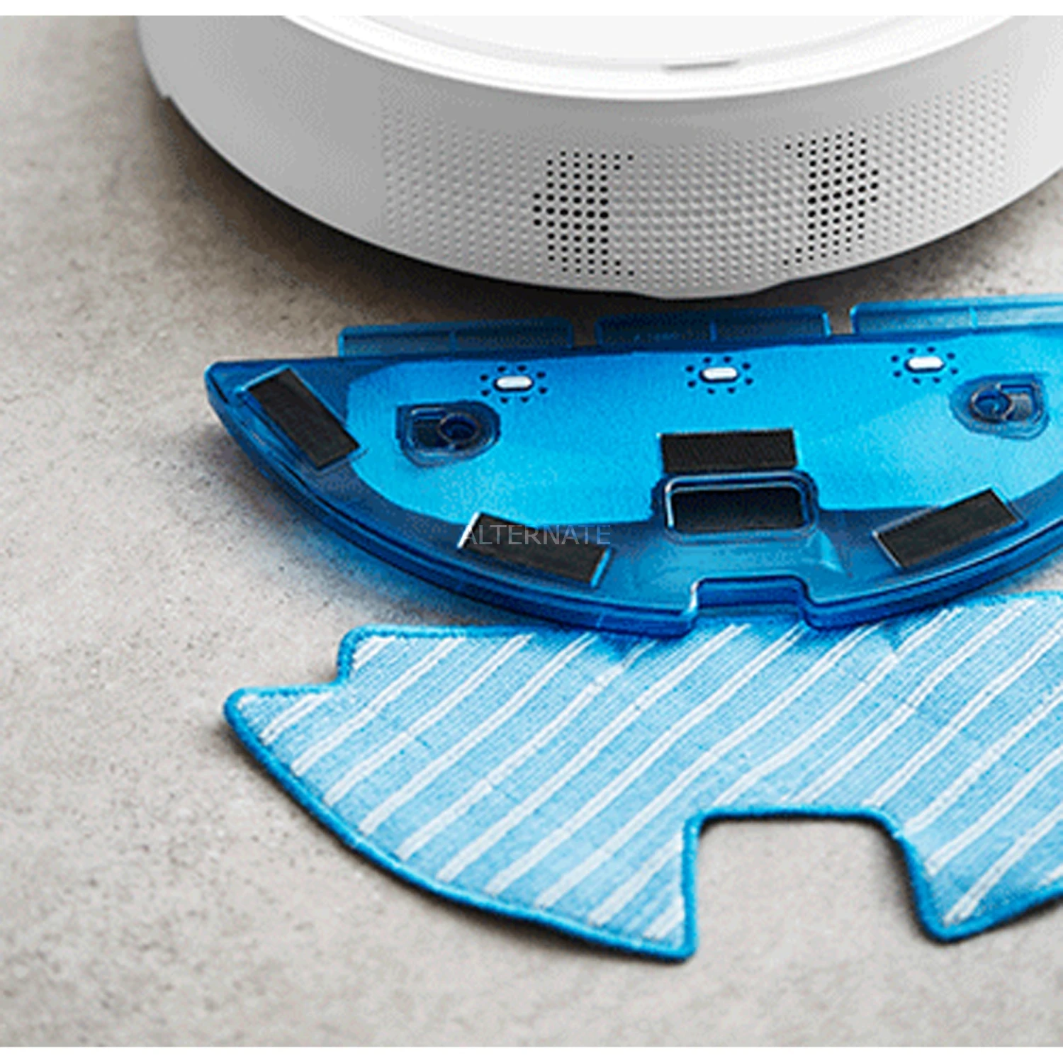 Rowenta X-plorer Serie 80 Allergy Connect RR7747, Saugroboter (weiß, WLAN) – Bild 4