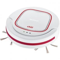 Severin RB 7024 Saugroboter „Chill“ (weiß/rot)