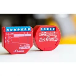Schalter Shelly 1PM Plus, Relais -Smart Home Zubehör Verkaufsgeschäft Shelly 1PM Plus Relais@@1823020 3