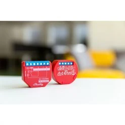 Schalter Shelly 1PM Plus, Relais (8er Pack) -Smart Home Zubehör Verkaufsgeschäft Shelly 1PM Plus Relais@@1828745 3