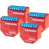 Schalter Shelly 1PM Plus, Relais (4er Pack)