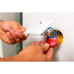 Schalter Shelly 1PM Plus, Relais (4er Pack) -Smart Home Zubehör Verkaufsgeschäft Shelly 1PM Plus Relais@@1828748 4