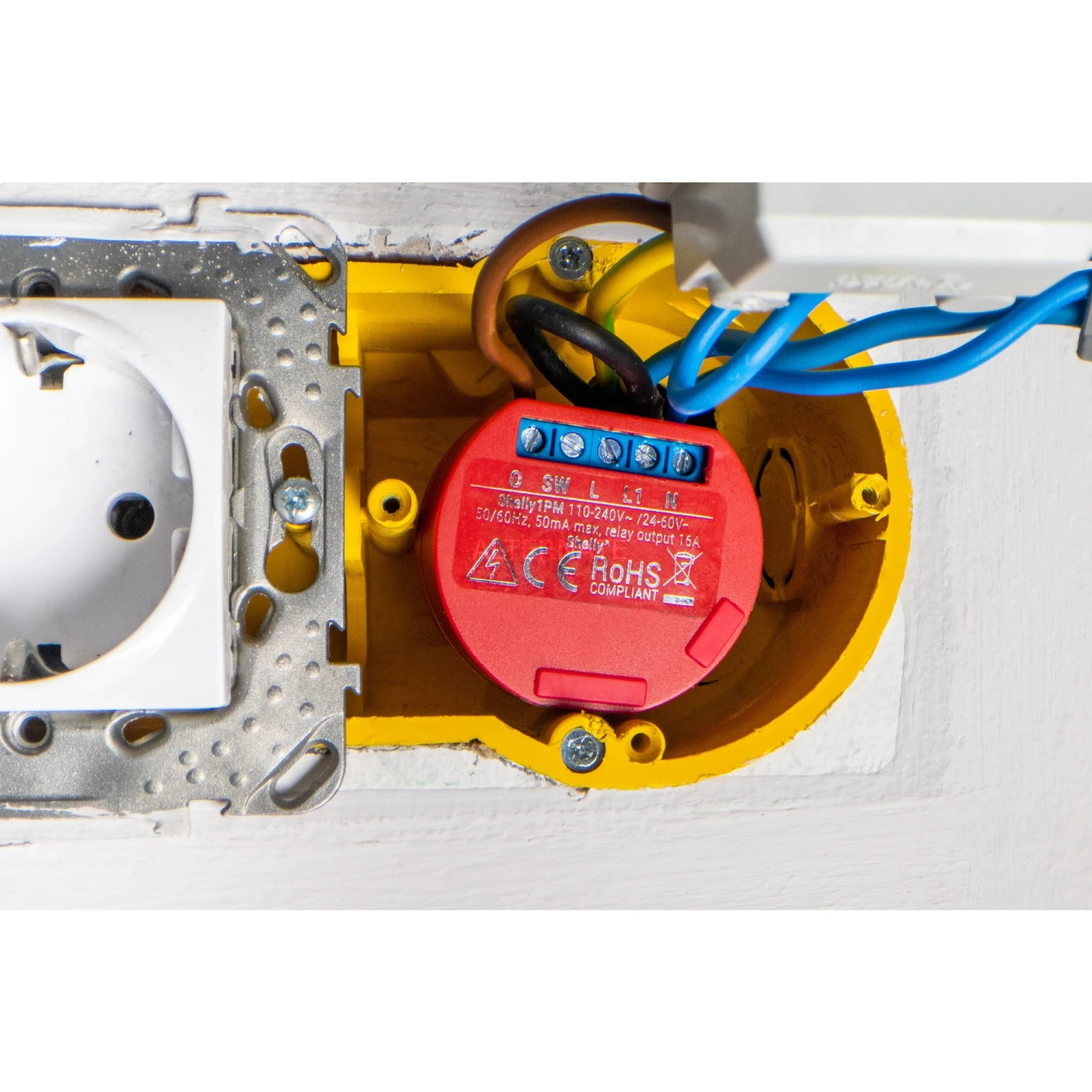 Schalter Shelly 1PM, Relais 6 Schalter Shelly 1PM, Relais – Bild 4