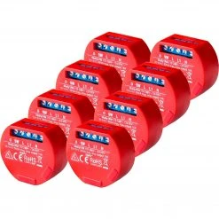 Schalter Shelly 1PM, Relais (8er Pack)