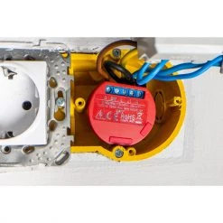 Schalter Shelly 1PM, Relais (8er Pack) -Smart Home Zubehör Verkaufsgeschäft Shelly 1PM Relais@@1828737 3