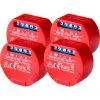 Schalter Shelly 1PM, Relais (4er Pack) -Smart Home Zubehör Verkaufsgeschäft Shelly 1PM Relais@@1828750