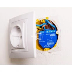 Schalter Shelly 1 Plus, Relais -Smart Home Zubehör Verkaufsgeschäft Shelly 1 Plus Relais@@1823012 7