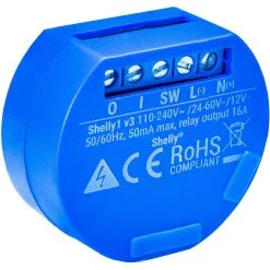 Schalter Shelly 1, Relais