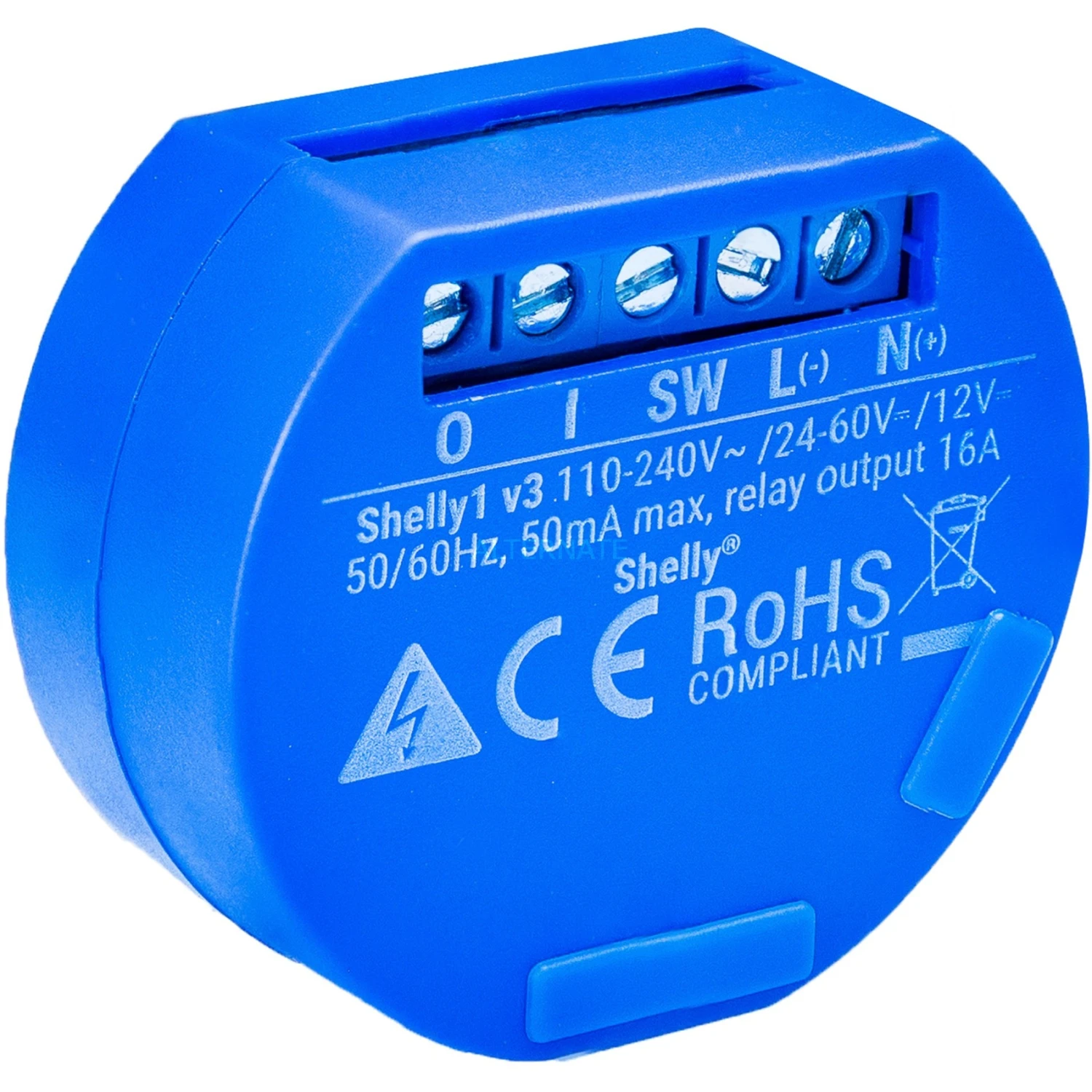 Schalter Shelly 1, Relais 3 Schalter Shelly 1, Relais