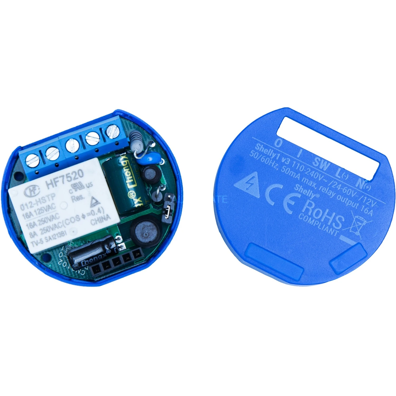 Schalter Shelly 1, Relais 4 Schalter Shelly 1, Relais – Bild 2