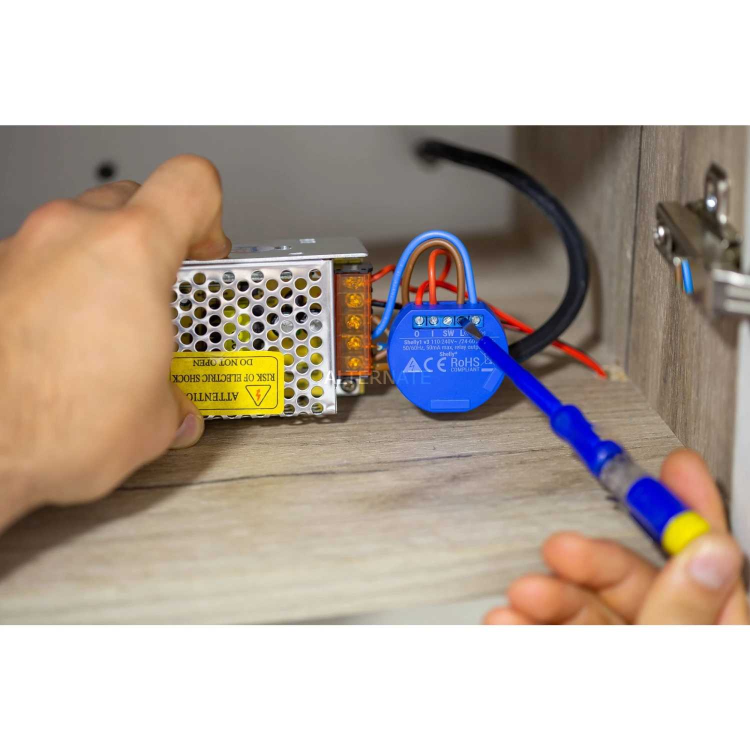 Schalter Shelly 1, Relais 8 Schalter Shelly 1, Relais – Bild 6