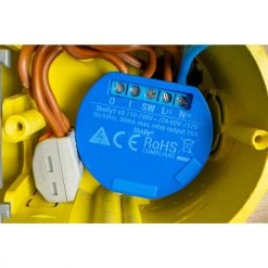 Schalter Shelly 1, Relais (8er Pack) -Smart Home Zubehör Verkaufsgeschäft Shelly 1 Relais@@1828725 3