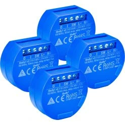 Schalter Shelly 1, Relais (4er Pack)