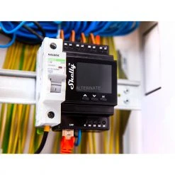 Schalter Shelly 4Pro PM, Relais (vier Kanäle ) 12 Schalter Shelly 4Pro PM, Relais (vier Kanäle ) -Smart Home Zubehör Verkaufsgeschäft Shelly 4Pro PM Relais@@1823021 4