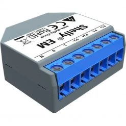 Schalter Shelly EM, Energiesparen