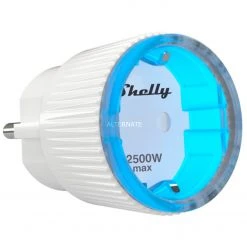 Smarte Steckdosen Shelly Plug S, Stecker (weiß)