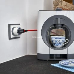 Smarte Steckdosen Shelly Plug S, Stecker (weiß) -Smart Home Zubehör Verkaufsgeschäft Shelly Plug S Stecker@@1823018 2