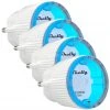 Smarte Steckdosen Shelly Plug S, Stecker (weiß, 4er Pack) -Smart Home Zubehör Verkaufsgeschäft Shelly Plug S Stecker@@1826083