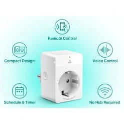 Smart Home Zubehör Verkaufsgeschäft -Smart Home Zubehör Verkaufsgeschäft TP Link KP105 Schaltsteckdose@@lhspt4 1