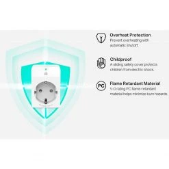 Smarte Steckdosen TP-Link KP105, Schaltsteckdose (weiß, WLAN (802.11 B/g/n)) 8 Smarte Steckdosen TP-Link KP105, Schaltsteckdose (weiß, WLAN (802.11 B/g/n)) -Smart Home Zubehör Verkaufsgeschäft TP Link KP105 Schaltsteckdose@@lhspt4 2