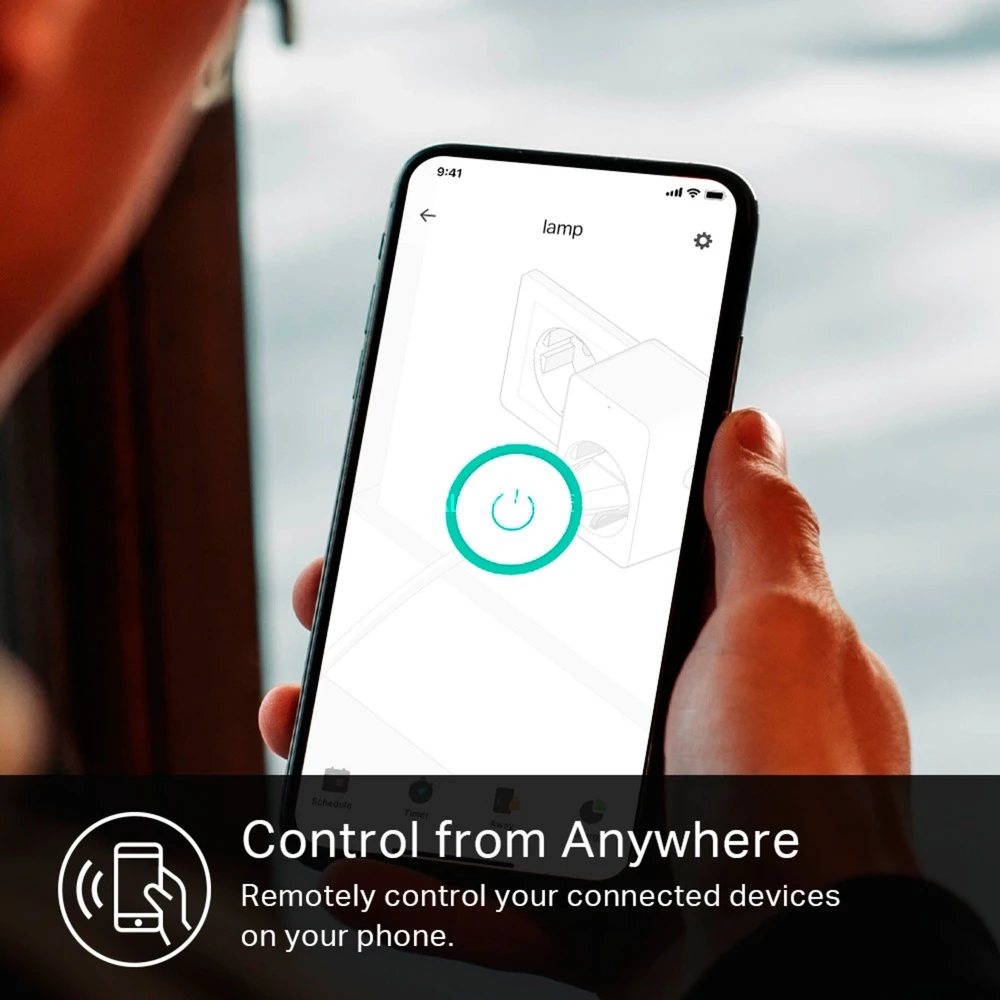 Smarte Steckdosen TP-Link KP105, Schaltsteckdose (weiß, WLAN (802.11 B/g/n)) 6 Smarte Steckdosen TP-Link KP105, Schaltsteckdose (weiß, WLAN (802.11 B/g/n)) – Bild 4