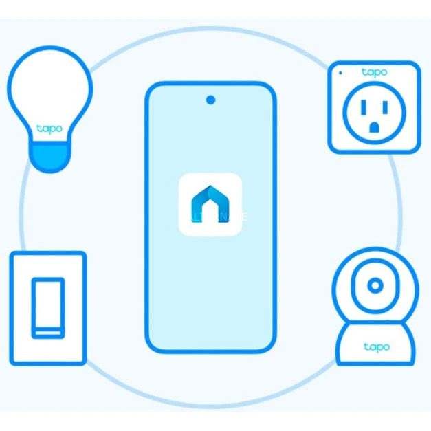 TP-Link Smart Home TP-Link Tapo L510E, LED-Lampe (2er-Pack, Ersetzt 60 Watt) 4 TP-Link Smart Home TP-Link Tapo L510E, LED-Lampe (2er-Pack, Ersetzt 60 Watt) – Bild 2