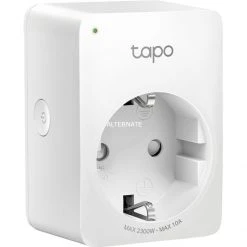 TP-Link Smart Home TP-Link Tapo P100, Schaltsteckdose (weiß)