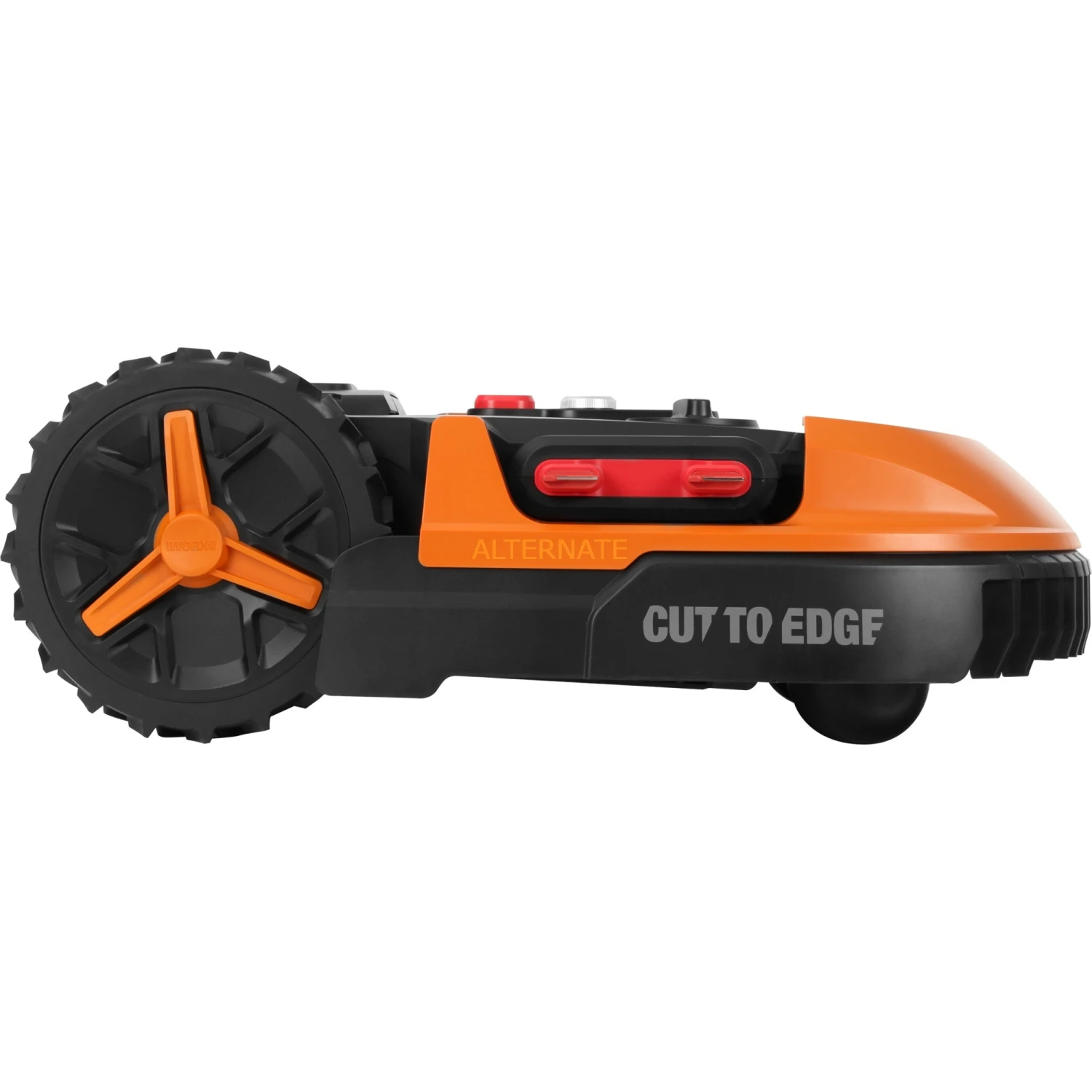 Worx Mähroboter Landroid L1000 2.0 (Modell 2021) (orange/schwarz, Li-Ionen Akku 4,0Ah, Schnittbreite 18cm) 4 Worx Mähroboter Landroid L1000 2.0 (Modell 2021) (orange/schwarz, Li-Ionen Akku 4,0Ah, Schnittbreite 18cm) – Bild 2